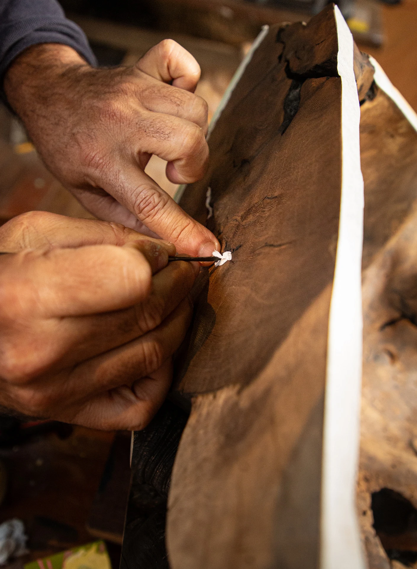 Processo de trabalho no atelier